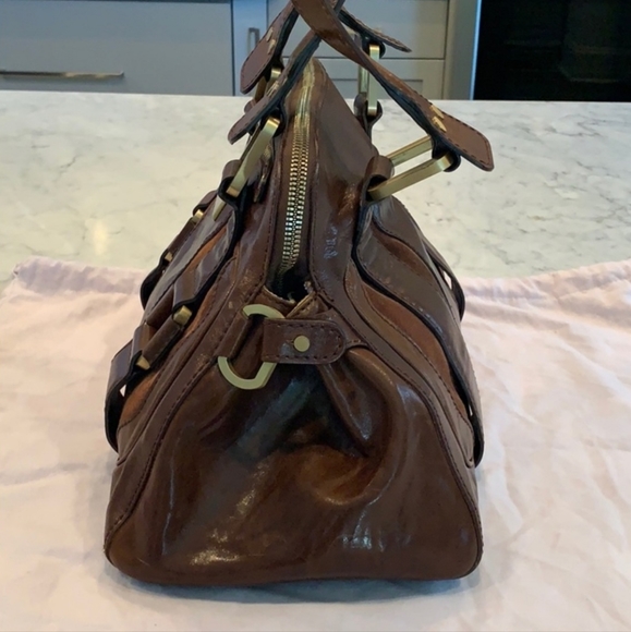 Authentic Jimmy Choo shoulder bag - Picture 4 of 8